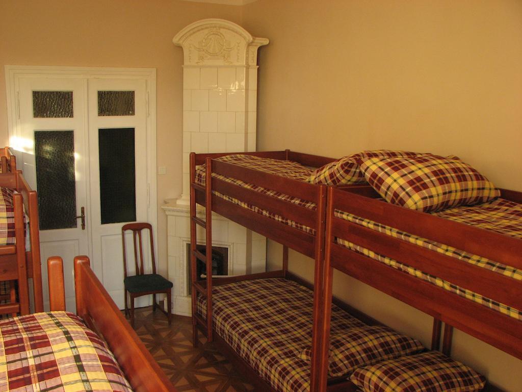 לבוב Voyager Hostel חדר תמונה